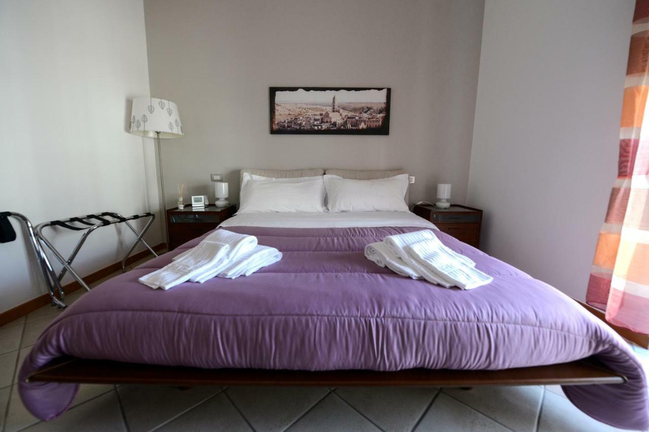 Uno Sguardo Sui Sassi Bed and Breakfast Ματέρα Εξωτερικό φωτογραφία