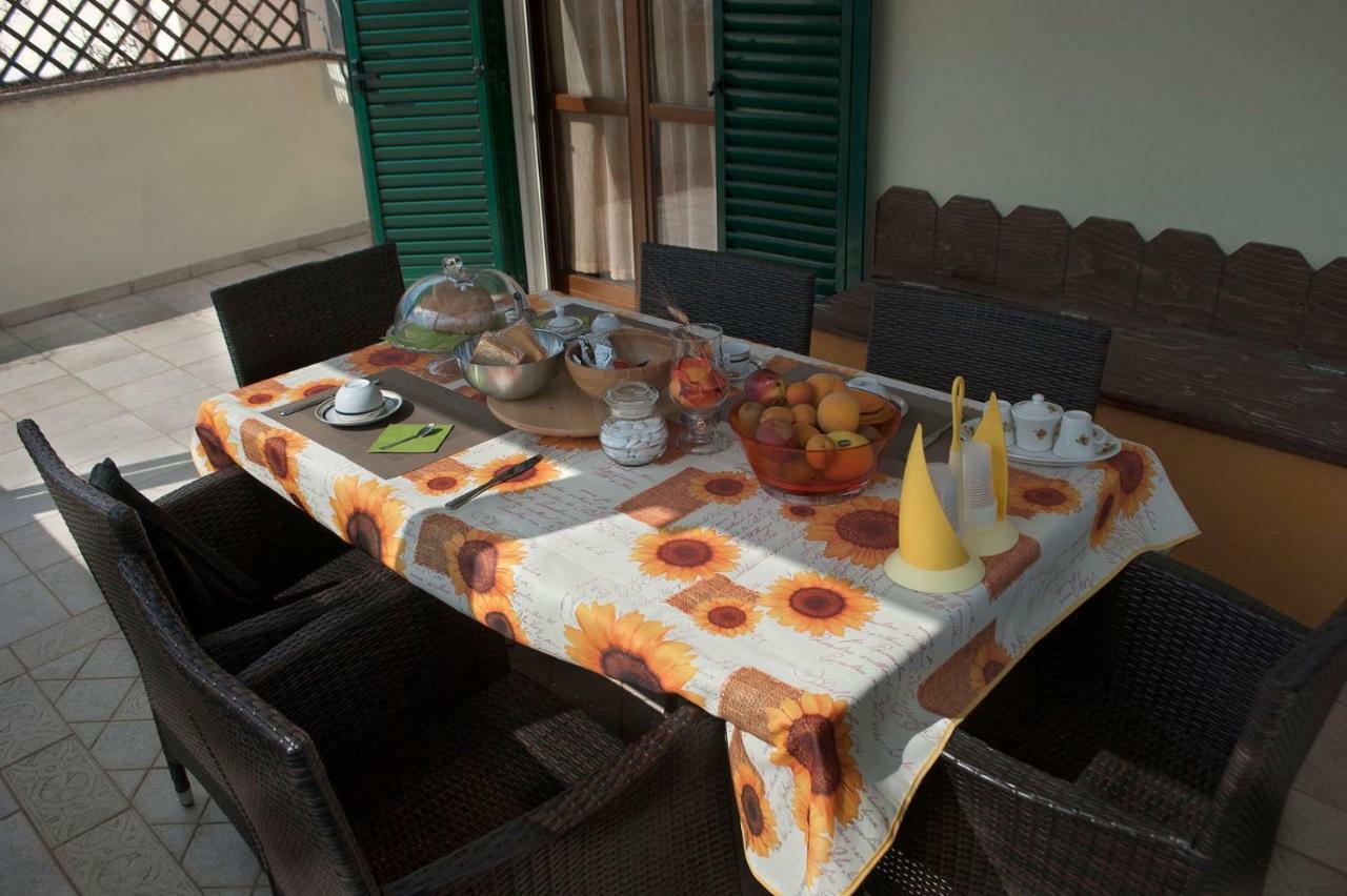 Uno Sguardo Sui Sassi Bed and Breakfast Ματέρα Εξωτερικό φωτογραφία