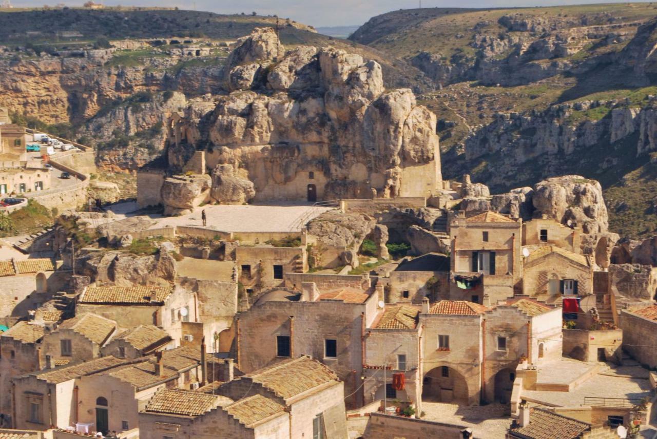 Uno Sguardo Sui Sassi Bed and Breakfast Ματέρα Εξωτερικό φωτογραφία